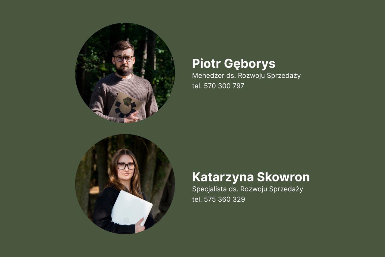 Wizytówka kontaktowa, mężczyzna