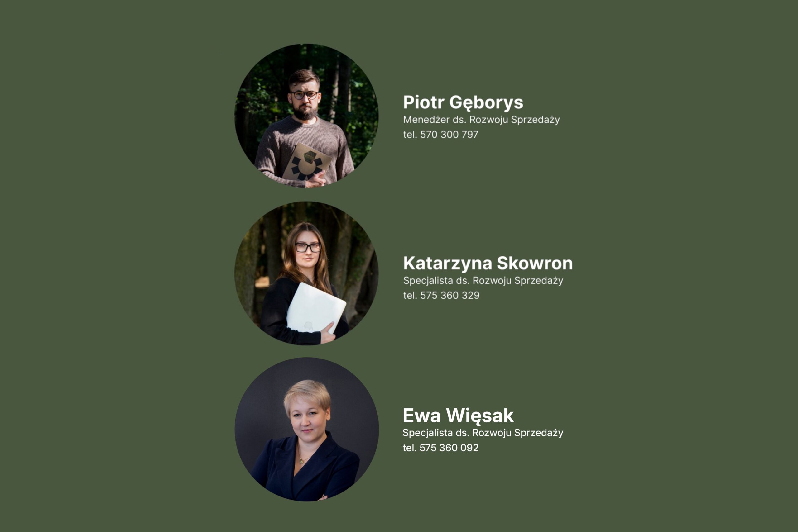 Wizytówka kontaktowa, mężczyzna